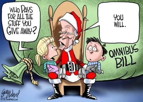 Omnibus Shows Congress’s Priorities: Authoritarianism & War