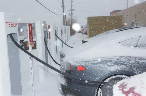 How Did EVs Handle America’s Arctic Blast?