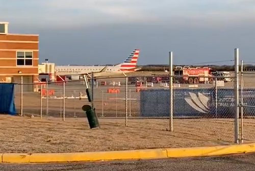 American Airlines Worker Killed After Being Sucked Into Jet Engine