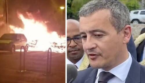 French Interior Minister Mocked After Saying “Only” 690 Cars Torched On New Year’s Eve