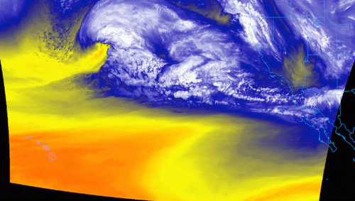 ‘Pineapple Express’ And Bomb Cyclone To Wallop California