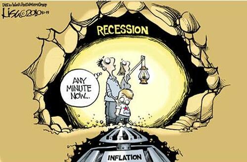 Blain: Recession Or Inflation… Pick Yer Poison!