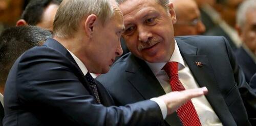 Turkey’s Erdogan Flips Syria On Its Head