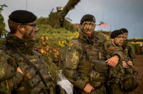 Number Of Germans Rejecting Military Service Quintupled In 2022 Following Outbreak Of War In Ukraine