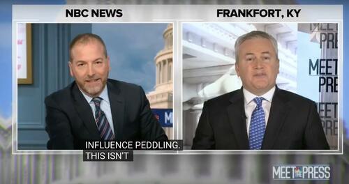 Getting “Personal”: Chuck Todd Dismisses Investigation Into Possible Biden Foreign Influence-Peddling