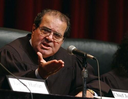 Emory Law Professor Denounces The Late Antonin Scalia As “Basically A Klansman”