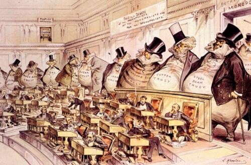 Things We Should Understand: The Aristocracy Is Eating The Peasants
