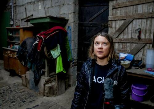 Greta Thunberg Detained By Police, Slams “Very Hypocritical” German Green Party For “Embarrassing Itself”