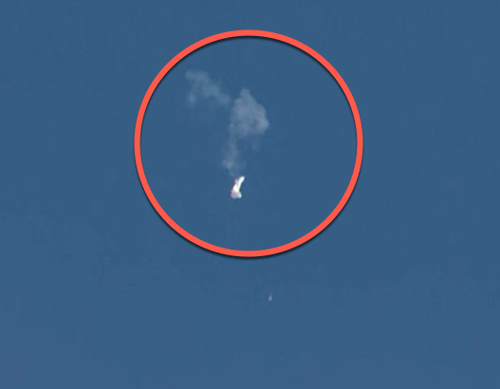 Watch: US Fighter Jets Shoot Down Chinese Spy Balloon Off Carolinas