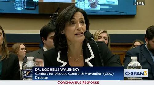 Watch: CDC Director Suggests It Will Never Change Child-Masking Policy