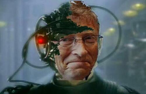 Meinungsfreiheit ist zwecklos: Gates geht bei der KI-Zensur voll auf „Borg“.