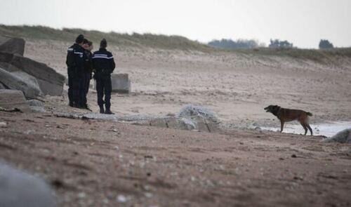 Nearly A Ton Of Cocaine Washes Up On French Beach