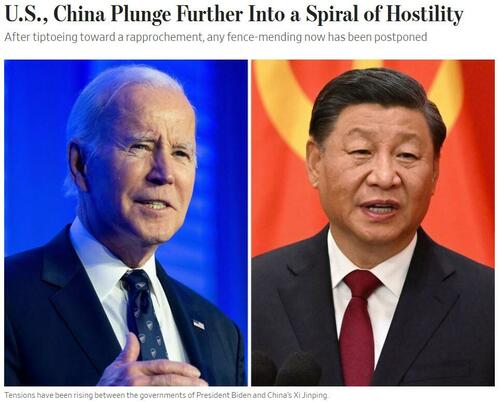 China Warns “There Will Surely Be Conflict And Confrontation” With The US If Nothing Changes