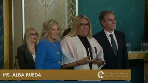 White House Gives International Women Of Courage Award To… A Male