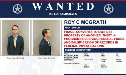 FBI, US Marshals Offering ,000 Reward In Manhunt For Former Maryland Gov. Chief Of Staff