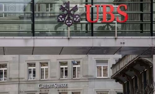 UBS Reportedly In Talks to Acquire Credit Suisse