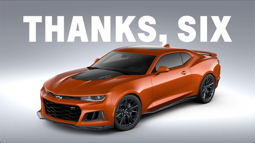 Muscle Car Uncertainty: Chevy Kills Camaro In 2024