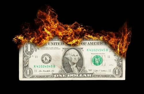 US Bank Trouble Heralds The End Of Dollar Reserve System