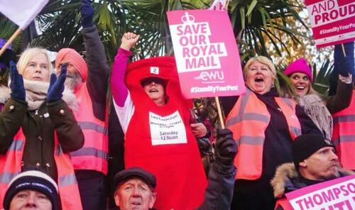 Royal Mail Reports Loss Of £1 Billion After Year Of Strikes