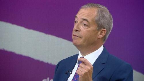 Farage: Britain Addicted To “Cheap Imported Labor” And Let Down By “Dishonest, Globalist” Conservative Party