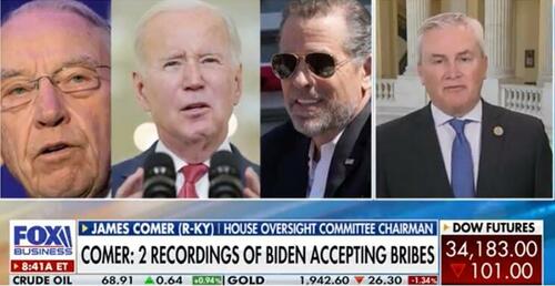 House Oversight Chairman Says There Is Evidence Of $20-$30 Million Of Illegal Payments To Bidens 2023-06-16_05-56-23