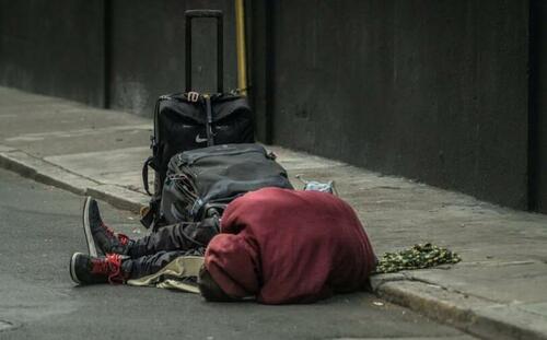 <div>San Francisco's Homeless</div>