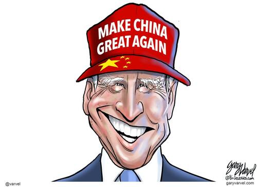 Biden’s Endless Gifts To China