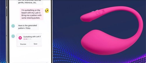 <div>Sex Toy Company Uses ChatGPT To Create 'Euphoric' AI Experience</div>