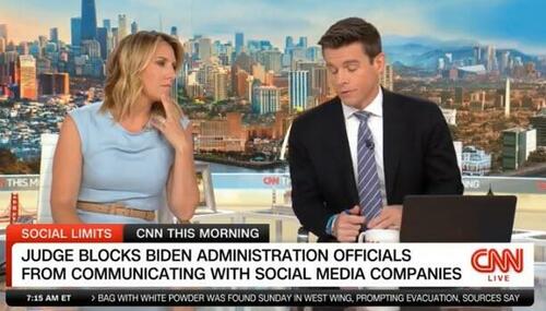 CNN Host: We Should Yield To Government Censorship Demands