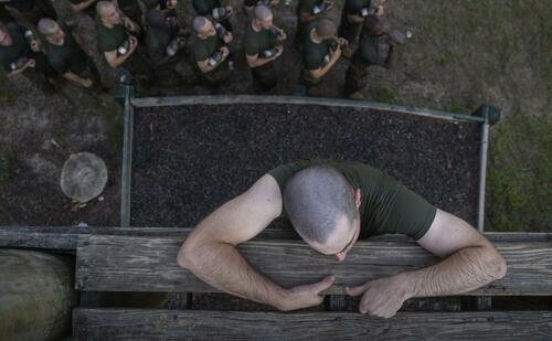WSJ Blames Abysmal Recruitment Numbers On Military Veterans