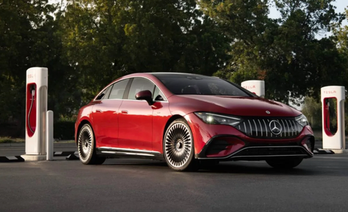 Great Migration: Mercedes-Benz Adopts Tesla’s NACS Charging Standard