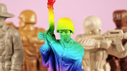 Biden Admin Opposes Provision Requiring Military Promotions Only Be On Merit (Not Gender, Or Race)