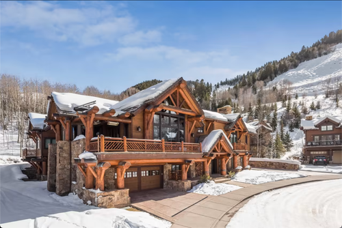 Aspen’s Mansion Market Hit By ‘Deep Freeze’ As Normalcy Returns