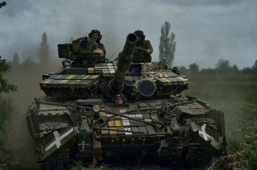 Hier kommt der Treibstoff für die ukrainischen Panzer her (nicht lachen)