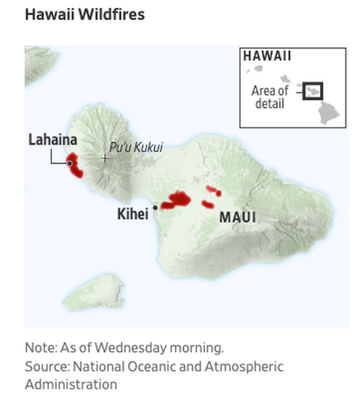 Lahaina Maui Is On Fire! People Jumping In The Water To Escape - Apocalyptic! 2023-08-10_06-41-36