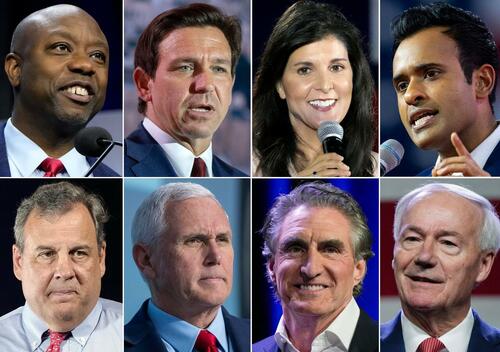 Watch Live: 8 GOP Presidential Candidates Battle For A Participation Trophy