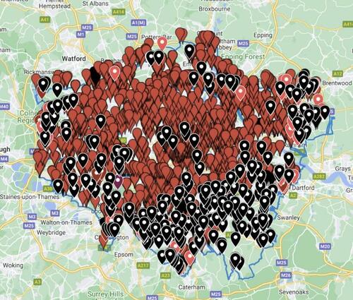 100s Of ULEZ Cameras Destroyed By Vigilante Group Following Wider   2023 08 31 15 26 03 