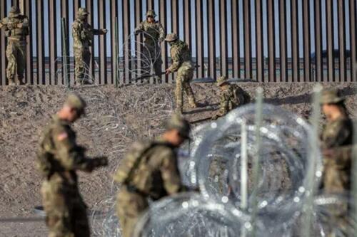 Pentagon Extends Troop Deployment At US-Mexico Border Through September