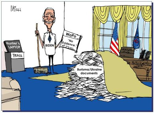 There’s No Evidence Of Anything If You Sweep It All Under The Rug