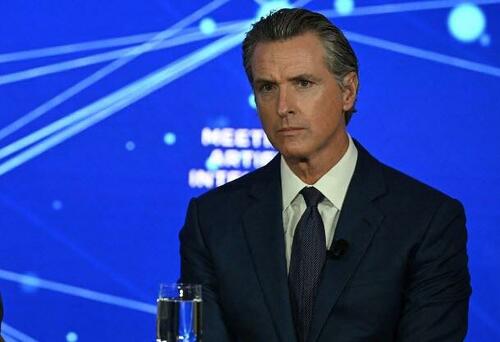 California Gov. Newsom Boosts AI “Misinformation” Fears, Complains Of “Micro-Cults” Around Jordan Peterson, Joe Rogan