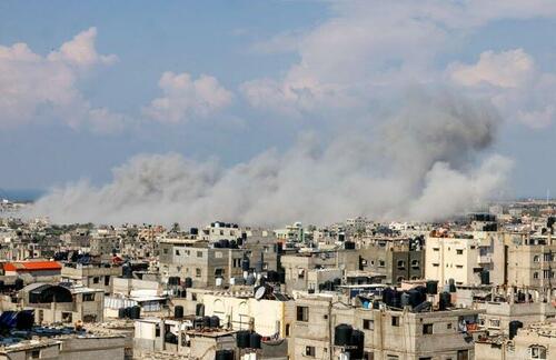 Gaza bombardement