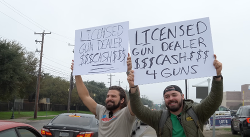 YouTuber Booted From San Antonio Gun Buyback For Buying Firearms Off People In Line