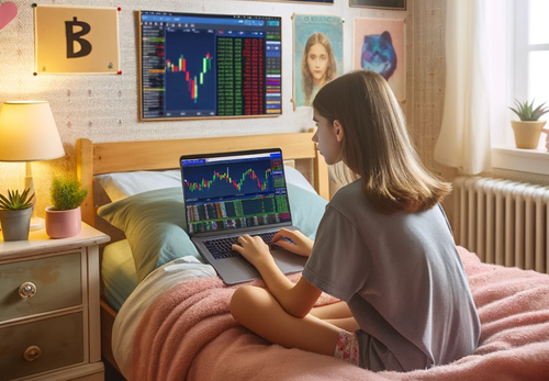 Gamification Of Trading Apps Creates Rise Of Teen Stock Traders