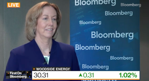 “Bright Future”: Woodside CEO Sees Global LNG Demand Surging By 50% In Next Decade