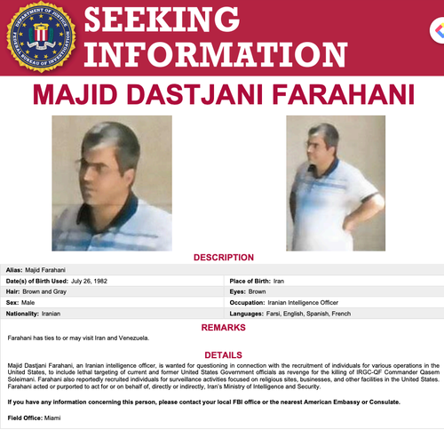 State Department Alerts Congress: Iranian Spy Teams Are Attempting To Assassinate Former Trump Officials