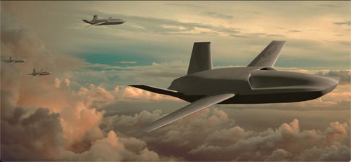 <div>Palmer Luckey's Anduril & General Atomics Selected By USAF For Next Round Of AI Drone Program </div>