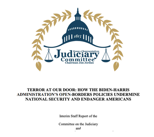 Report Finds Biden-Harris Released 99 Illegal Aliens On FBI Terror Watchlist Into American Communities 