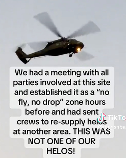 Watch: Black Hawk Helo Wreaks Havoc On Civilian Hurricane Outpost, Raising Questions