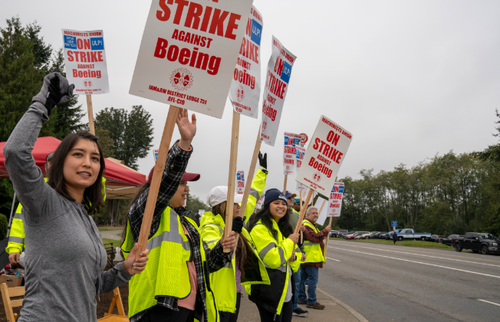 Boeing Nukes Contract Offer With Union As S&P Warns About Potential Negative Credit Rating On Prolonged Strike
