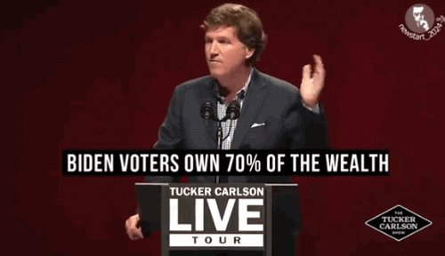 “Bullshit Jobs” – Tucker Carlson Explains How ‘They’ Got So Rich